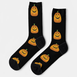 Jack-O-Lantern Halloween sokken