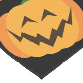 Jack o' lantern Halloween Table Runner Korte Tafelloper (Hoek)