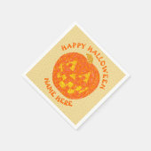 Jack O Lantern Halloween Trick or treat Party Servet (Hoek)