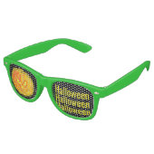 Jack O Lantern Halloween Triple Retro Zonnebril (Gekanteld)