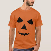 Jack-o-Lantern Halloween Zwangerschaps T-shirt (Voorkant)