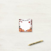 Jack O Lantern Happy Halloween Post-it® Notes (Op bureau)