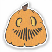 Jack O' Lantern - Happy Jack Sticker (Voorkant)