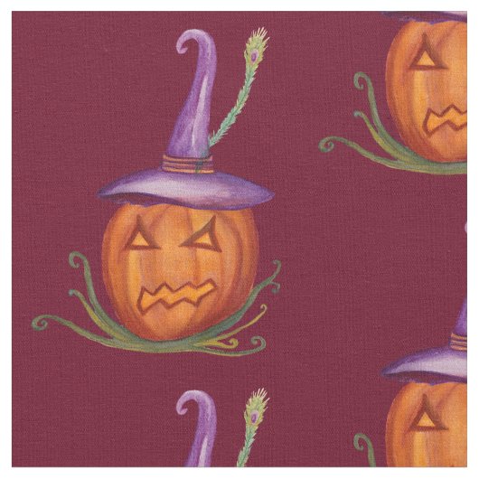 Jack-O-Lantern Heksenstof Pet Stof (Close Up)