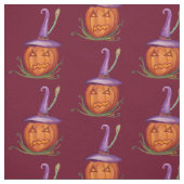 Jack-O-Lantern Heksenstof Pet Stof (Swatch)