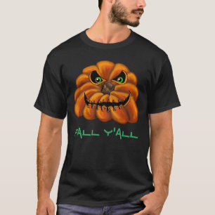 Jack-O-Lantern Herfst Ya'll T-shirt