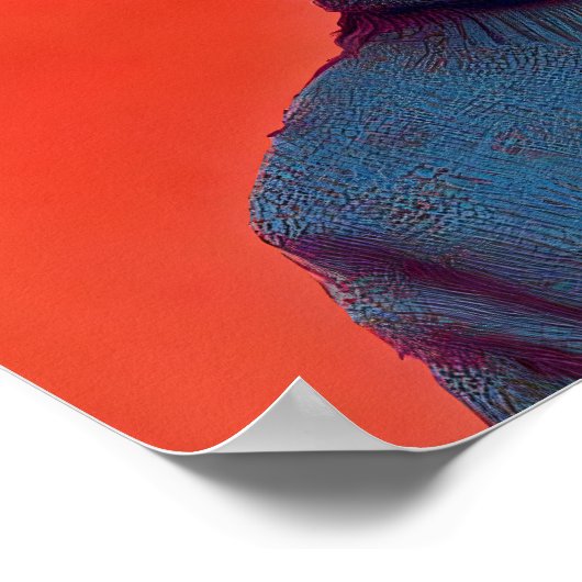 Jack-O'-Lantern Humanoid Poster (Hoek)