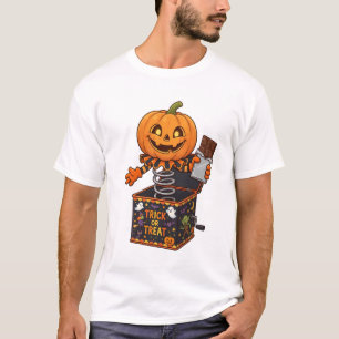 Jack o Lantern in de Doos Halloween T-shirt