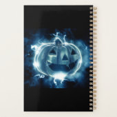 Jack-o-lantern in de regen planner (Achterkant)
