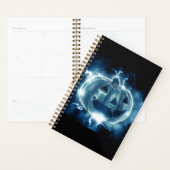 Jack-o-lantern in de regen planner (Display)