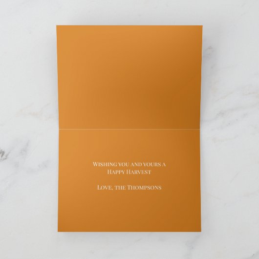 Jack O Lantern in Pumpkin PatchCard Kaart (Binnen)