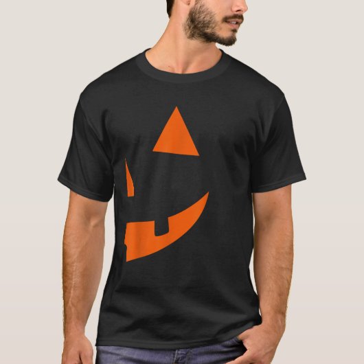 Jack O Lantern Jackolantern Paar Halloween Kostu T-shirt (Voorkant)