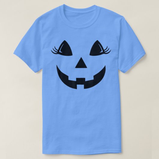  Jack o Lantern Jackolantern Pomkin Face 1 T-shirt (Design voorkant)