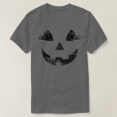 Jack o Lantern Jackolantern Pumpkin eyelas T-shirt (Design voorkant)