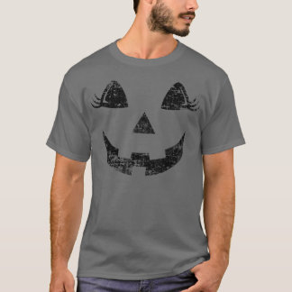 Jack o Lantern Jackolantern Pumpkin eyelas T-shirt