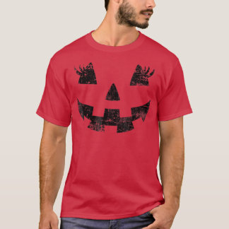 Jack o Lantern Jackolantern Pumpkin Face H T-shirt