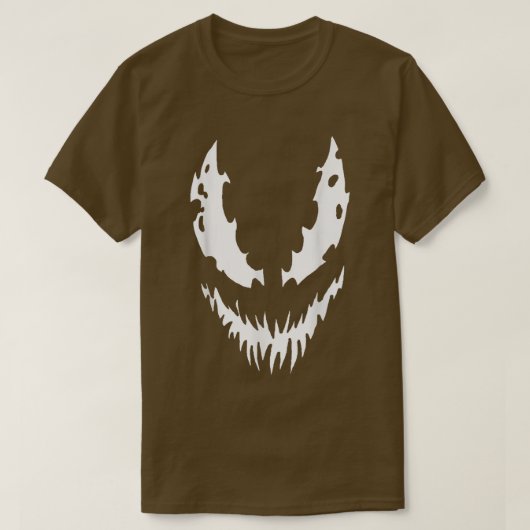 Jack o Lantern Jackolantern Pumpkin Face T-shirt (Design voorkant)
