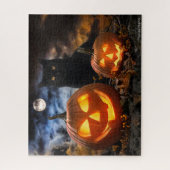 "Jack O' Lantern & Jet" 16x20 Legpuzzel (Verticaal)
