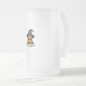 Jack-o’-lantern Jug Matglas Bierpul (Voorkant rechts)