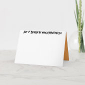 Jack-o-lantern Kards Halloween Party Uitnodigingen (Achterkant)