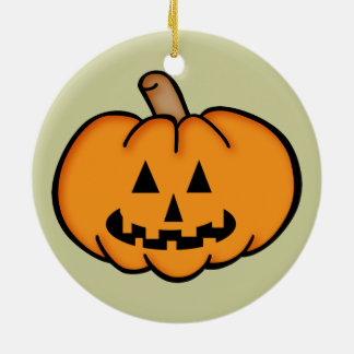 Jack O Lantern Keramisch Ornament