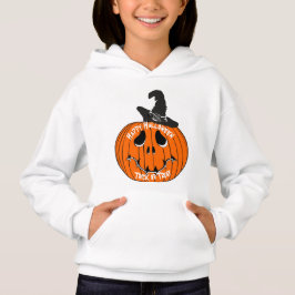 Jack O' Lantern Kids Trui Heksenhoed Halloween