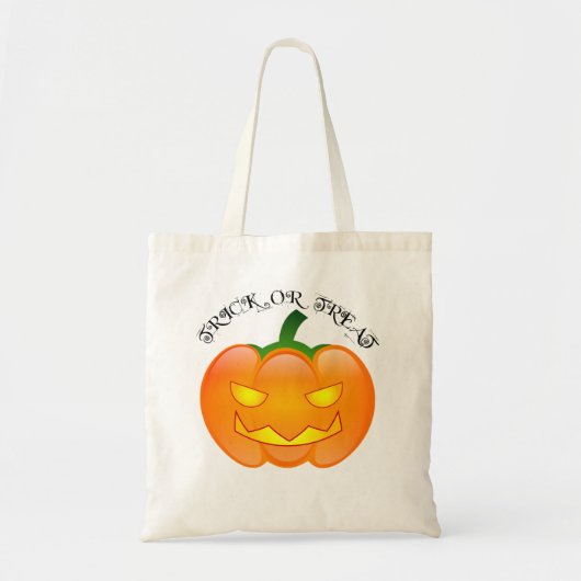 Jack O Lantern - Kinder Halloween Bag Tote Bag (Voorkant)