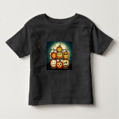 Jack O Lantern Kinder Shirts (Voorkant)