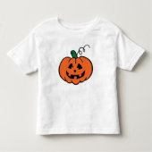 Jack O Lantern Kinder Shirts (Voorkant)