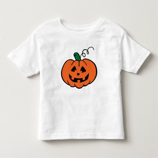 Jack O Lantern Kinder Shirts (Voorkant)