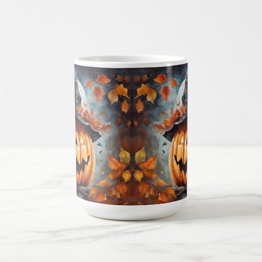 Jack O Lantern Koffiemok (Center)