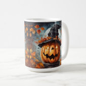 Jack O Lantern Koffiemok (Voorkant rechts)