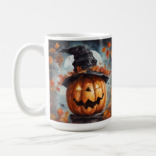 Jack O Lantern Koffiemok (Links)