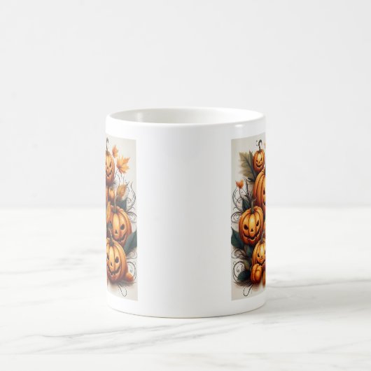 Jack O Lantern Koffiemok (Center)