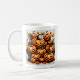 Jack O Lantern Koffiemok