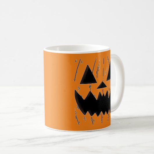 Jack O' Lantern Koffiemok (Voorkant rechts)