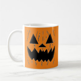 Jack O' Lantern Koffiemok
