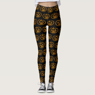 Jack o' Lantern Leggings