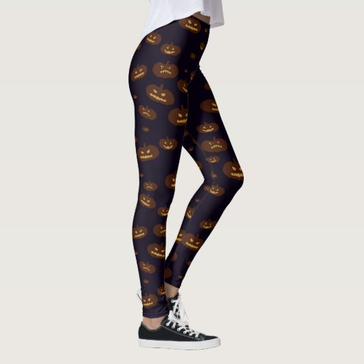 Jack O Lantern Leggings (Rechts)