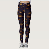 Jack O Lantern Leggings (Voorkant)