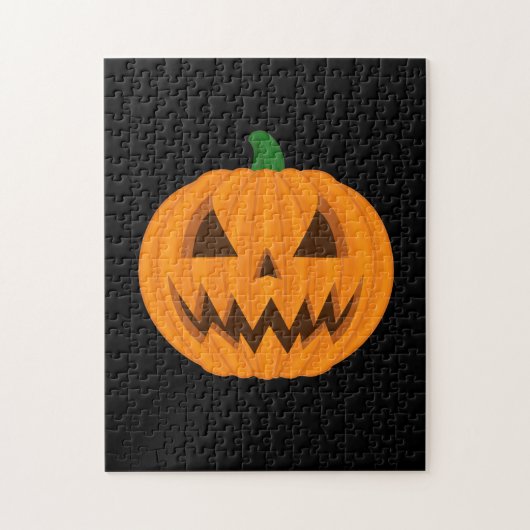 Jack O' Lantern Legpuzzel (Verticaal)