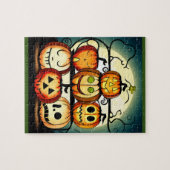 Jack O Lantern Legpuzzel (Horizontaal)