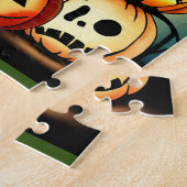 Jack O Lantern Legpuzzel (Zijkant)