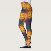 Jack O Lantern Lichtjes Leggings (Links)