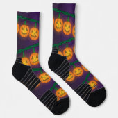 Jack O Lantern Lichtjes Sokken (Rechts)