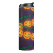 Jack O Lantern Lichtjes Thermosbeker (Gedraaid links)