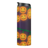 Jack O Lantern Lichtjes Thermosbeker (Geroteerd rechts)