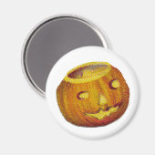 Jack O Lantern Magneet (Voorkant / Achterkant)