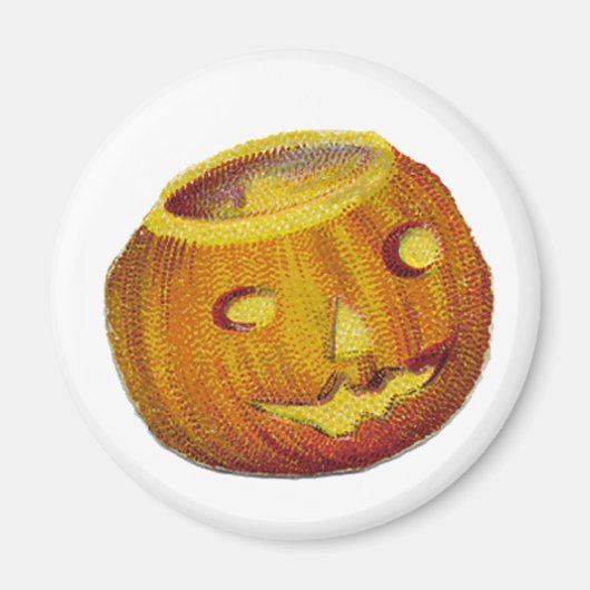 Jack O Lantern Magneet (Voorkant)