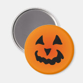 Jack-o-Lantern-magneet Magneet (Voorkant / Achterkant)